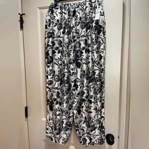 NWT Maeve satin finish joggers
